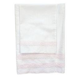 Coperta da viaggio Aletta Bimba Bianco