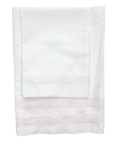 Coperta da viaggio Aletta Bimba Bianco