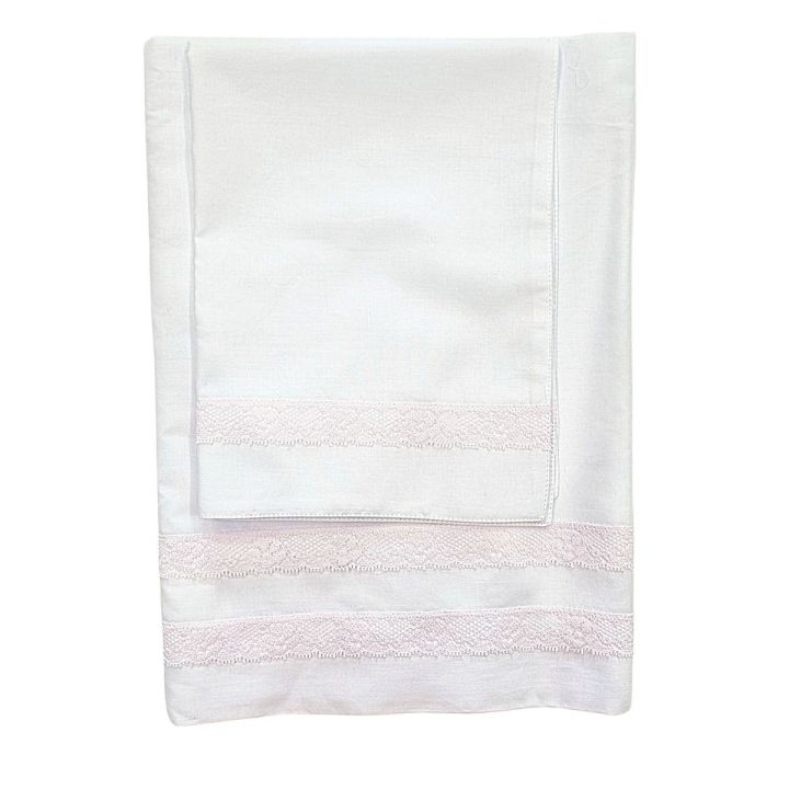 Coperta da viaggio Aletta Bimba Bianco