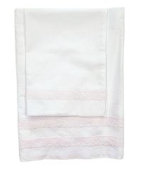 Coperta da viaggio Aletta Bimba Bianco