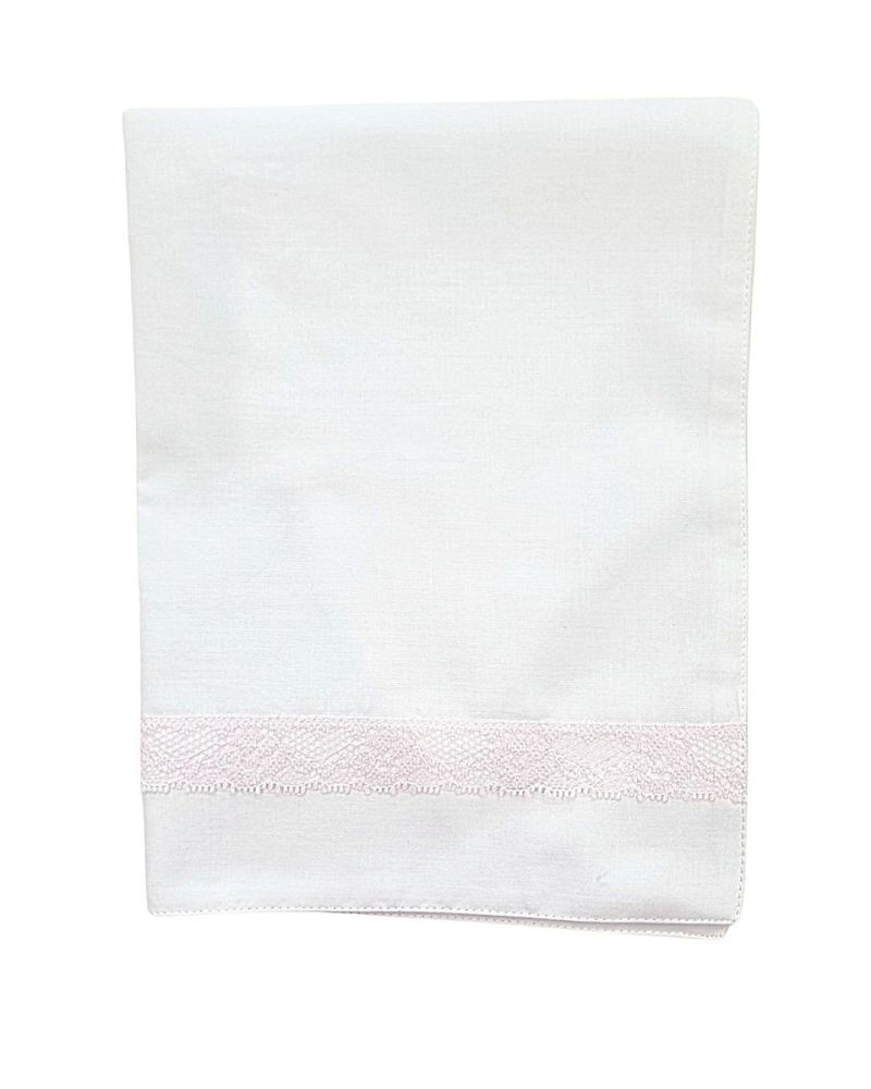 Coperta da viaggio Aletta Bimba Bianco - Continuativa