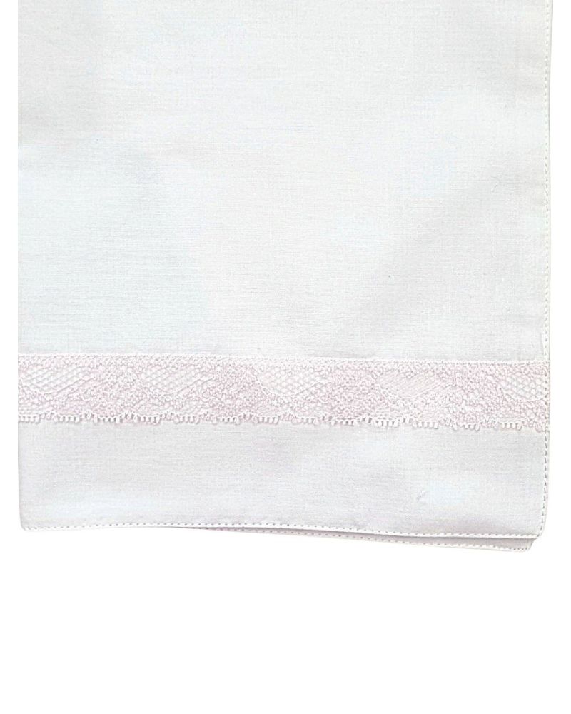 Coperta da viaggio Aletta Bimba Bianco - Continuativa