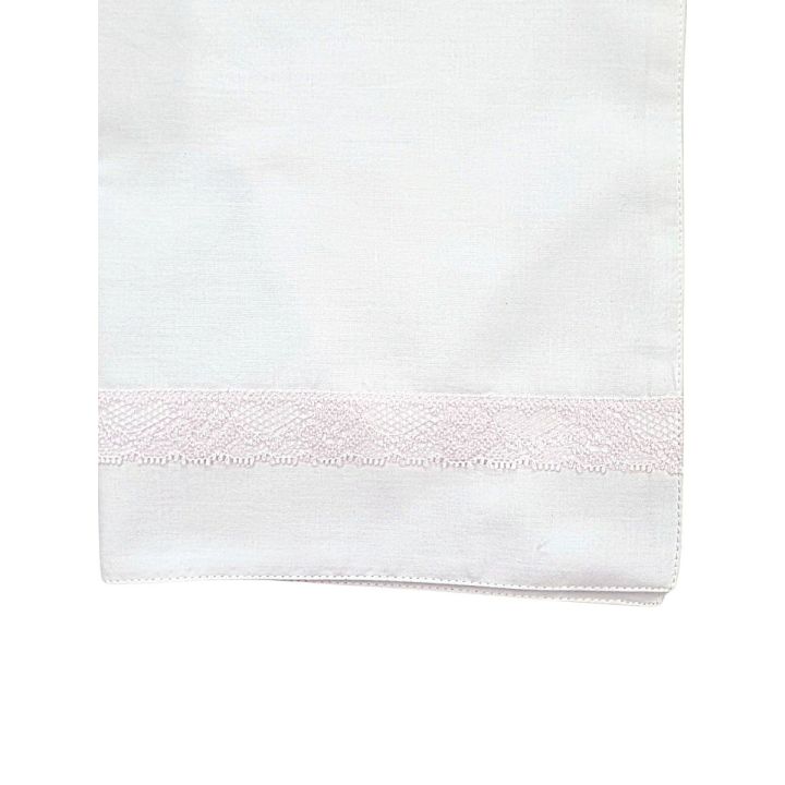Coperta da viaggio Aletta Bimba Bianco - Continuativa