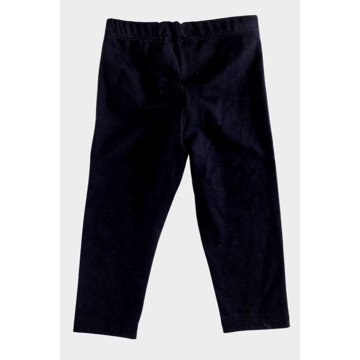 Leggings Pinko Nero Bimba | Tamaiti