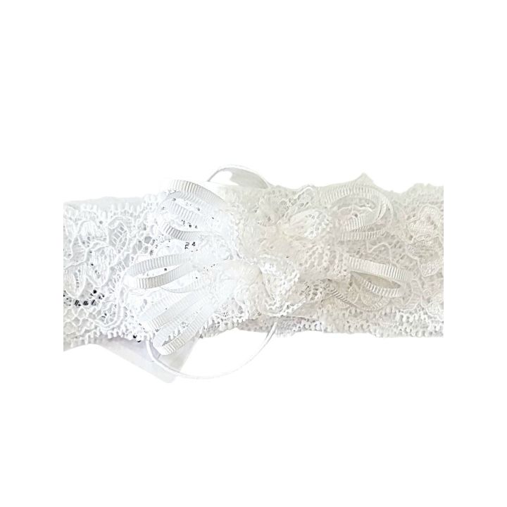 Fascia Aletta Bimba Bianco - Primavera/Estate