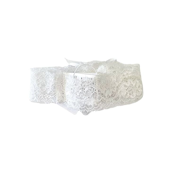Fascia Aletta Bimba Bianco - Primavera/Estate