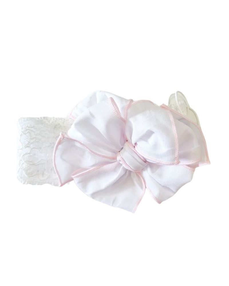 Fascia Aletta Bimba Bianco