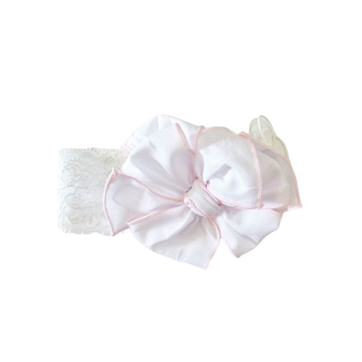 Fascia Aletta Bimba Bianco