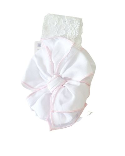 Fascia Aletta Bimba Bianco - Primavera/Estate