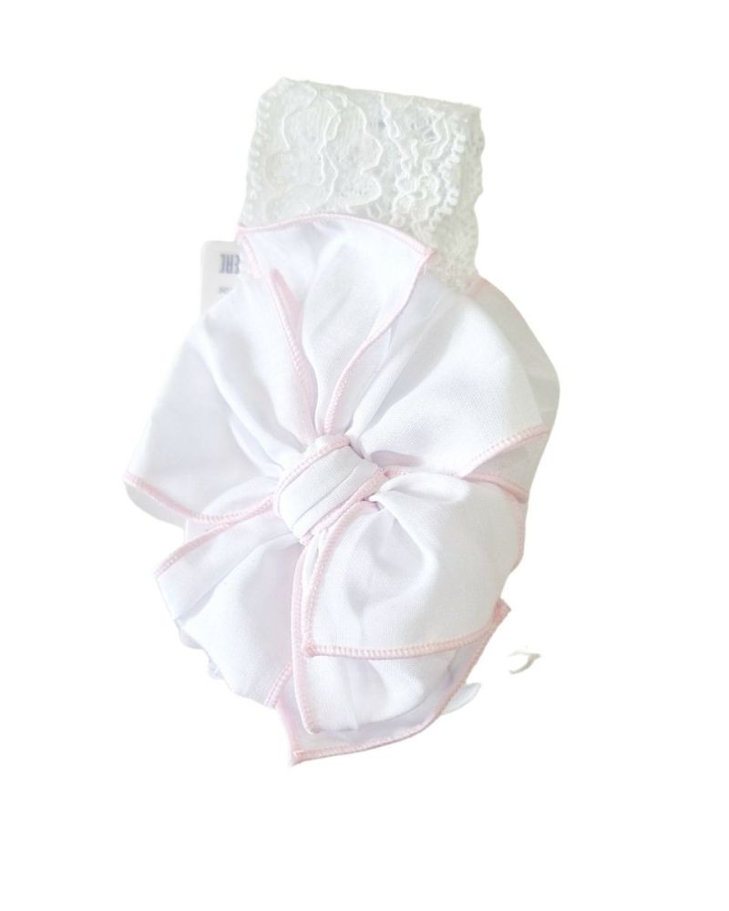 Fascia Aletta Bimba Bianco - Primavera/Estate