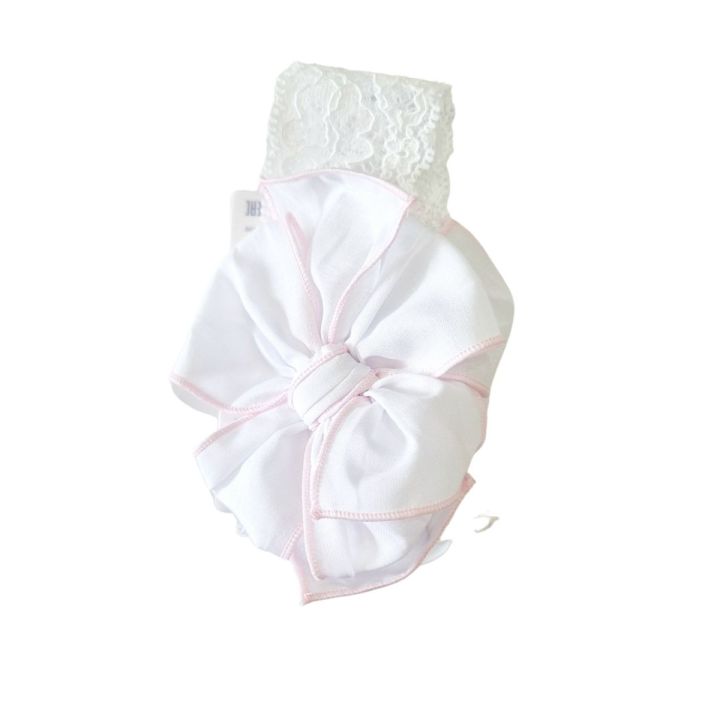 Fascia Aletta Bimba Bianco - Primavera/Estate