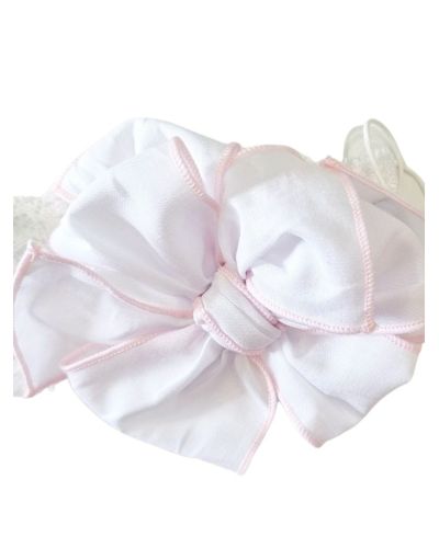 Fascia Aletta Bimba Bianco - Primavera/Estate
