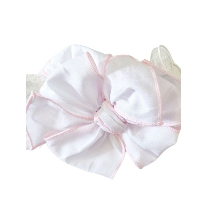 Fascia Aletta Bimba Bianco - Primavera/Estate