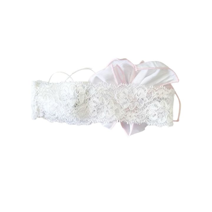 Fascia Aletta Bimba Bianco - Primavera/Estate