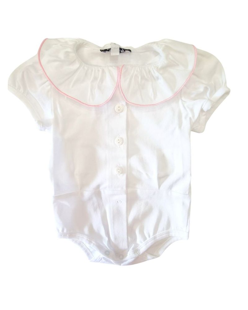 Camicia Aletta Bimba Bianco