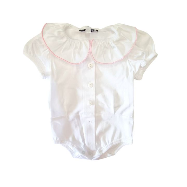 Camicia Aletta Bimba Bianco