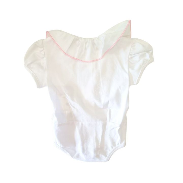 Camicia Aletta Bianco Bimba | Tamaiti