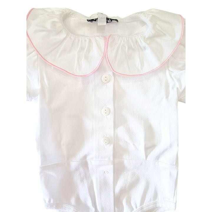 Camicia Aletta Bimba Bianco - Primavera/Estate