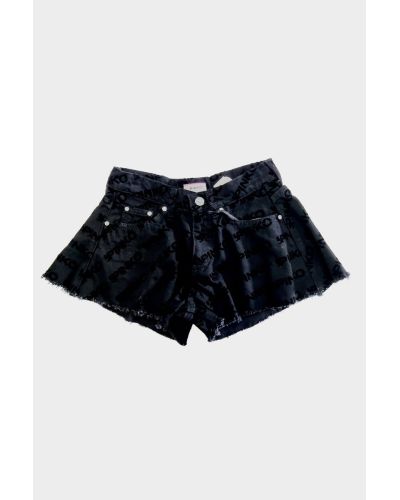 Short Pinko Bambine e ragazze Nero