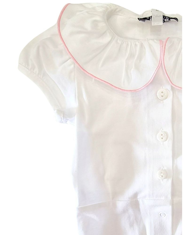 Camicia Aletta Bimba Bianco - Primavera/Estate