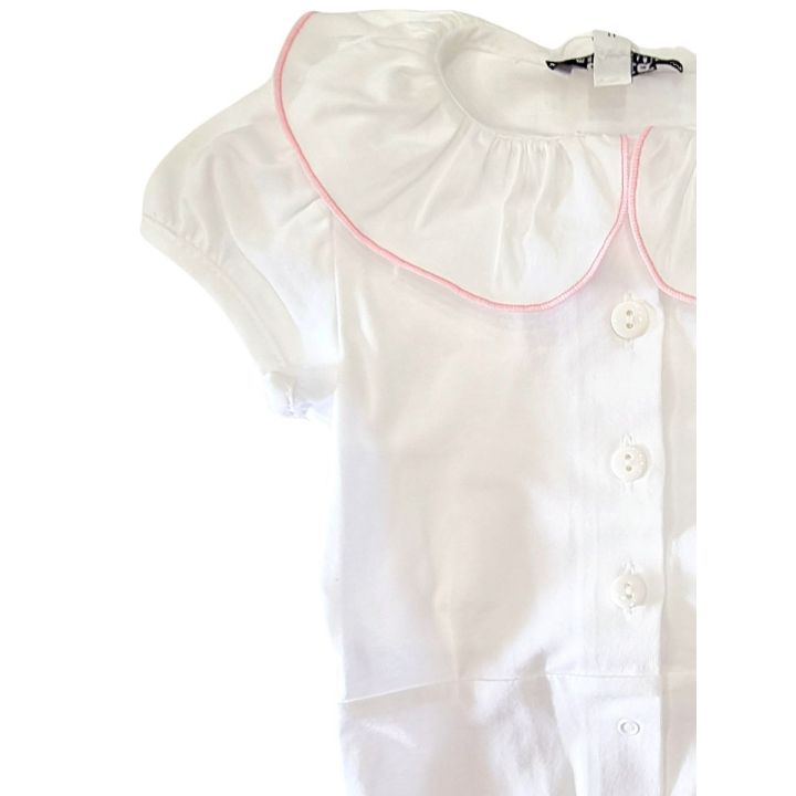 Camicia Aletta Bimba Bianco - Primavera/Estate