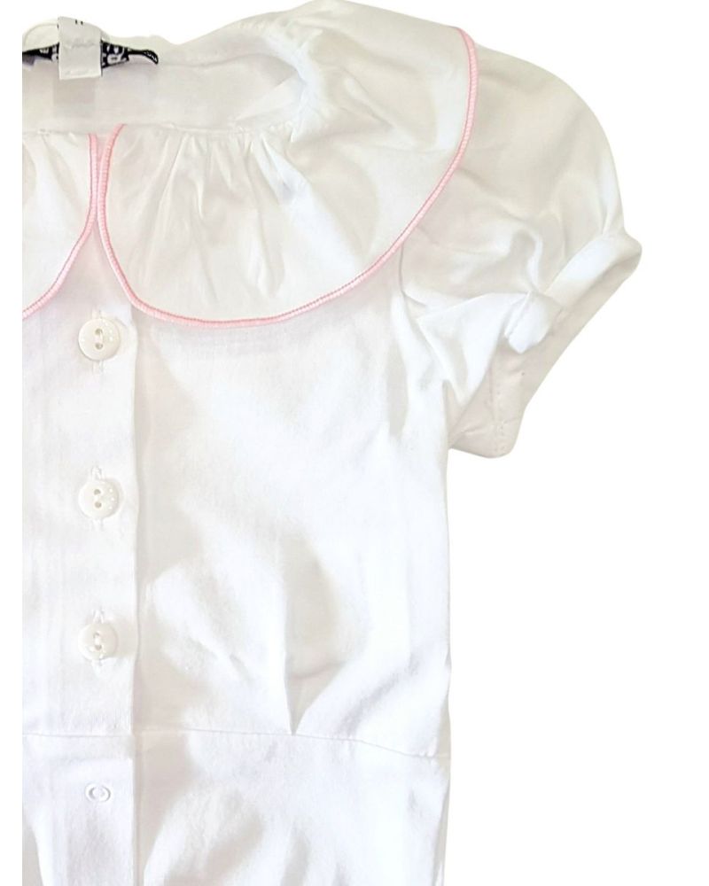 Camicia Aletta Bimba Bianco - Primavera/Estate