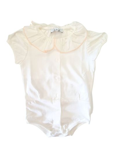 Camicia Aletta Bimba Bianco