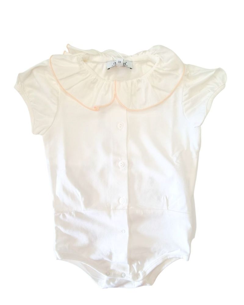 Camicia Aletta Bimba Bianco