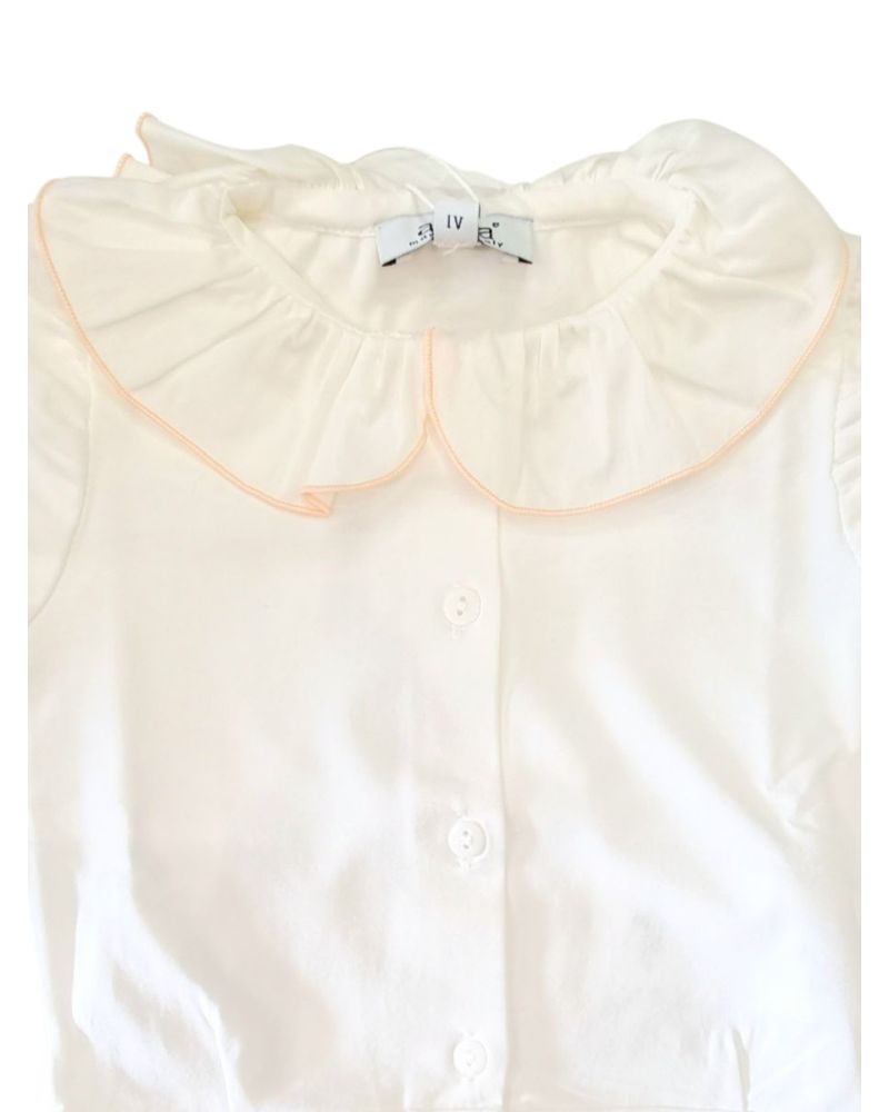 Camicia Aletta Bimba Bianco - Primavera/Estate