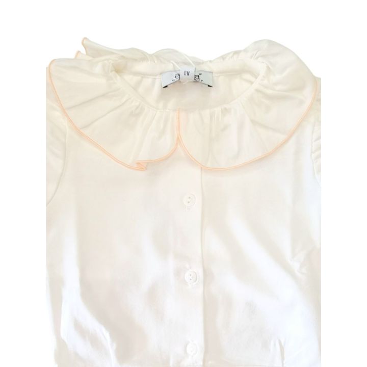 Camicia Aletta Bimba Bianco - Primavera/Estate