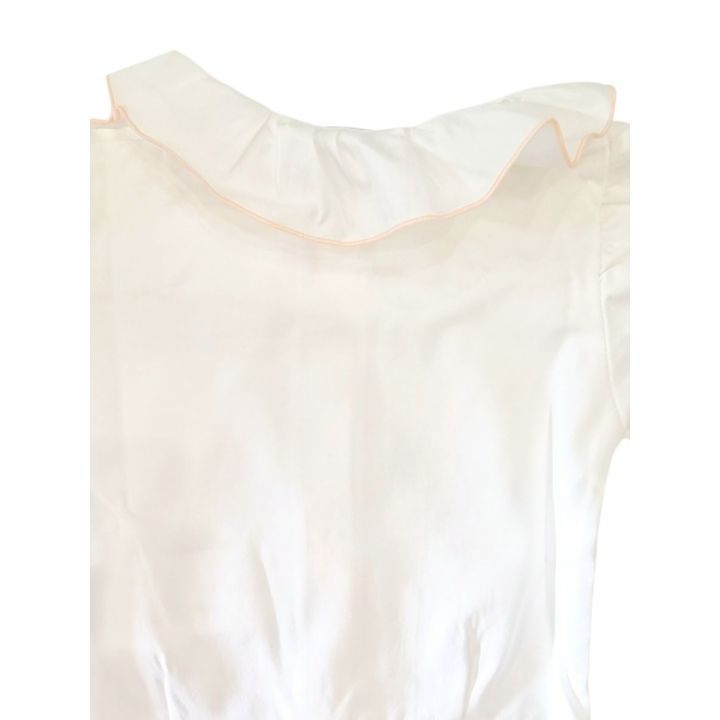 Camicia Aletta Bimba Bianco - Primavera/Estate