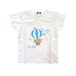 T-shirt Aletta Bimbo Bianco