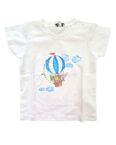 T-shirt Aletta Bimbo Bianco