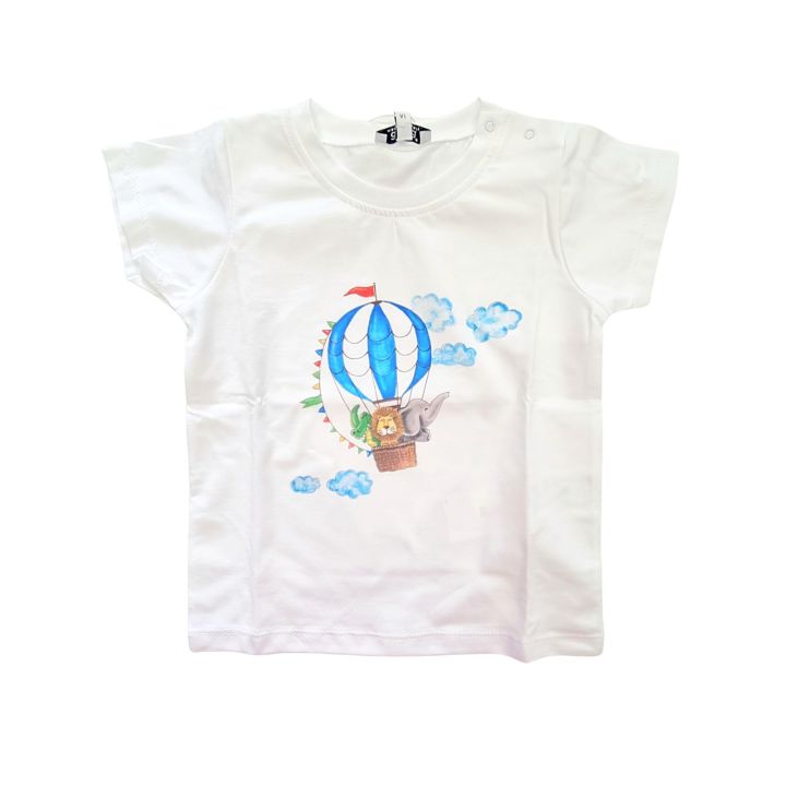 T-shirt Aletta Bimbo Bianco