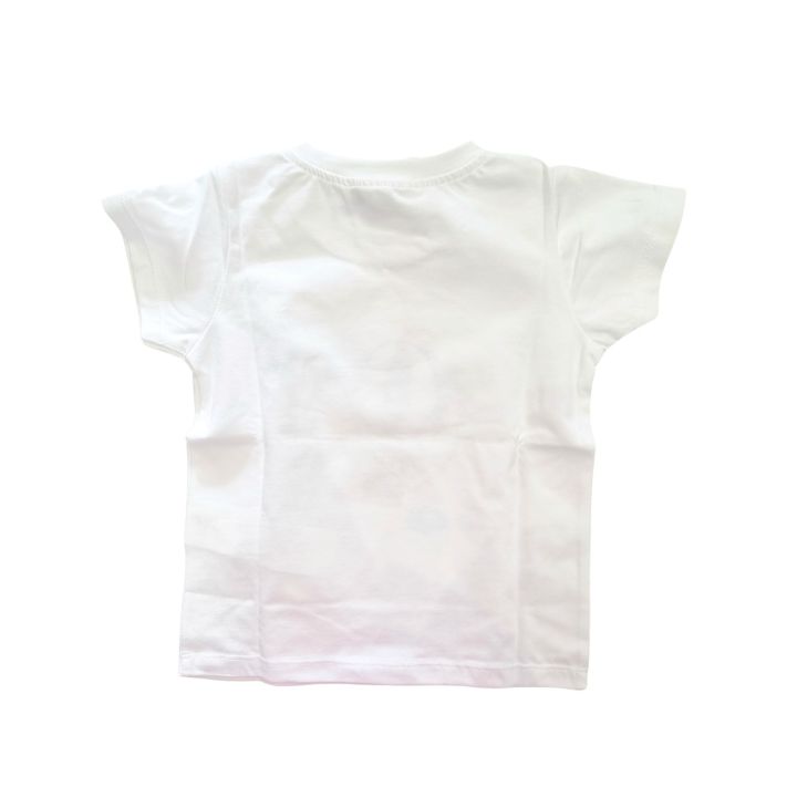 T-shirt Aletta Bimbo Bianco - Primavera/Estate