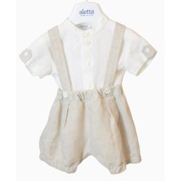 Abito da cerimonia Aletta Bimbo Bianco