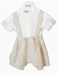 Abito da cerimonia Aletta Bimbo Bianco