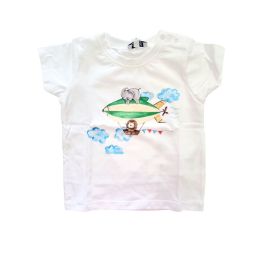 T-shirt Aletta Bimbo Bianco