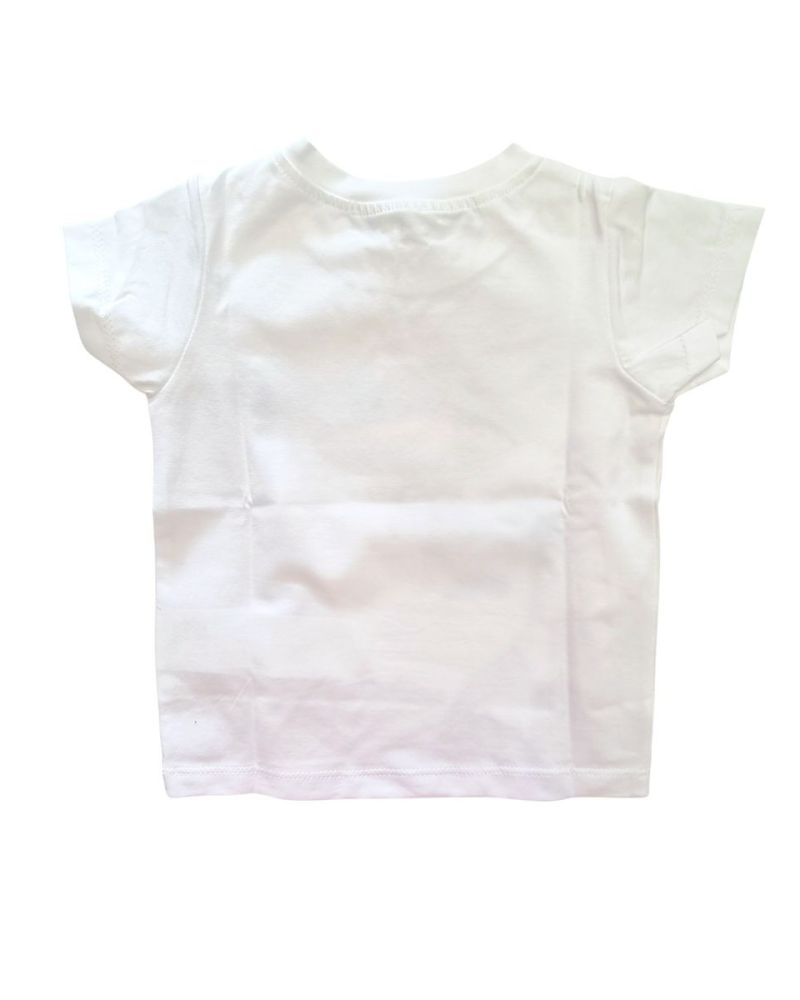 T-shirt Aletta Bimbo Bianco - Primavera/Estate