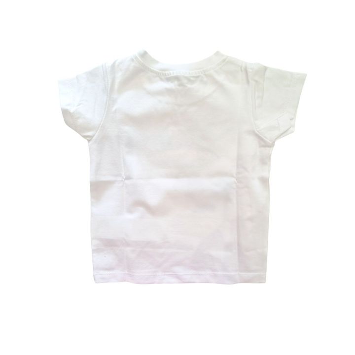T-shirt Aletta Bianco Bimbo | Tamaiti