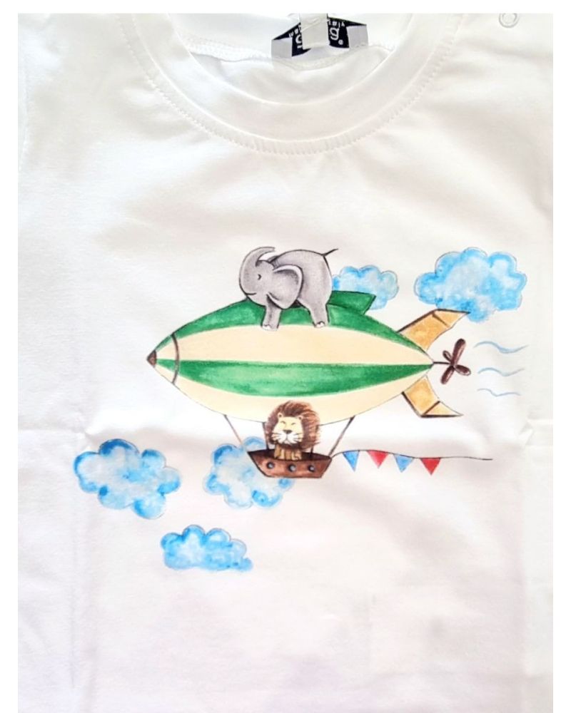 T-shirt Aletta Bimbo Bianco - Primavera/Estate