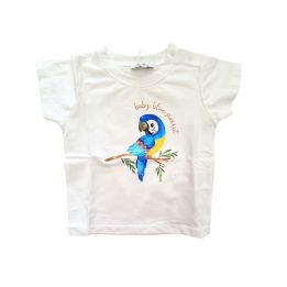 T-shirt Aletta Bimbo Bianco