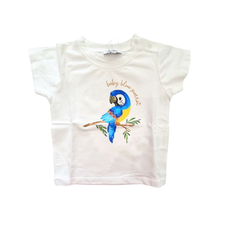 T-shirt Aletta Bimbo Bianco