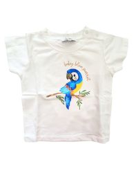 T-shirt Aletta Bimbo Bianco