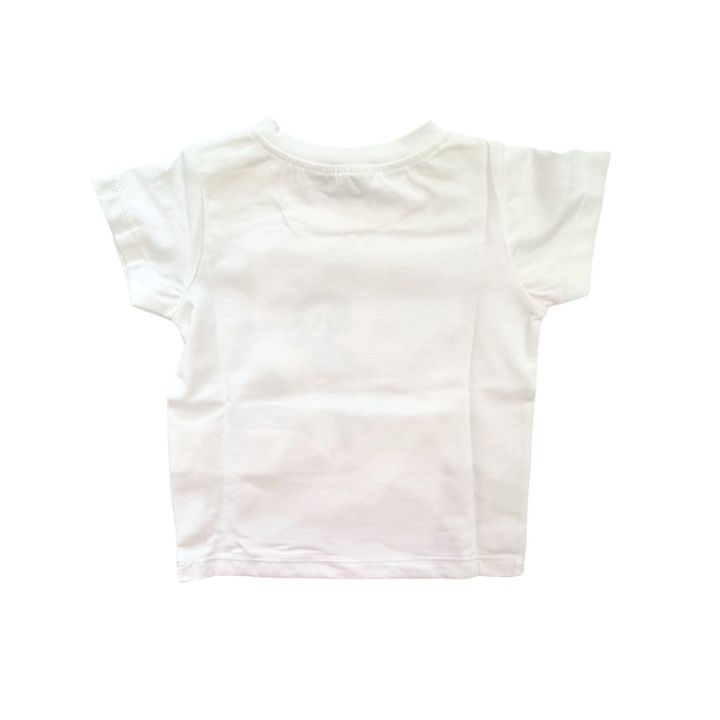 T-shirt Aletta Bianco Bimbo | Tamaiti