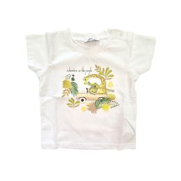 T-shirt Aletta Bimbo Bianco