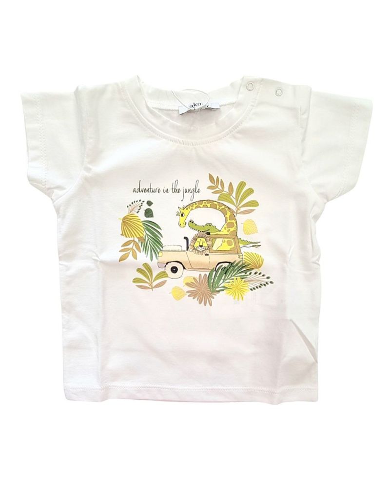 T-shirt Aletta Bimbo Bianco