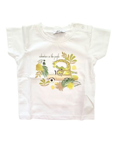 T-shirt Aletta Bimbo Bianco