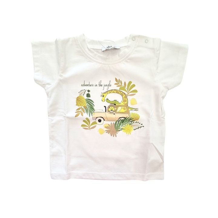 T-shirt Aletta Bimbo Bianco