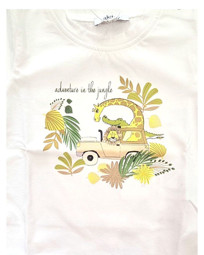 T-shirt Aletta Bimbo Bianco - Primavera/Estate